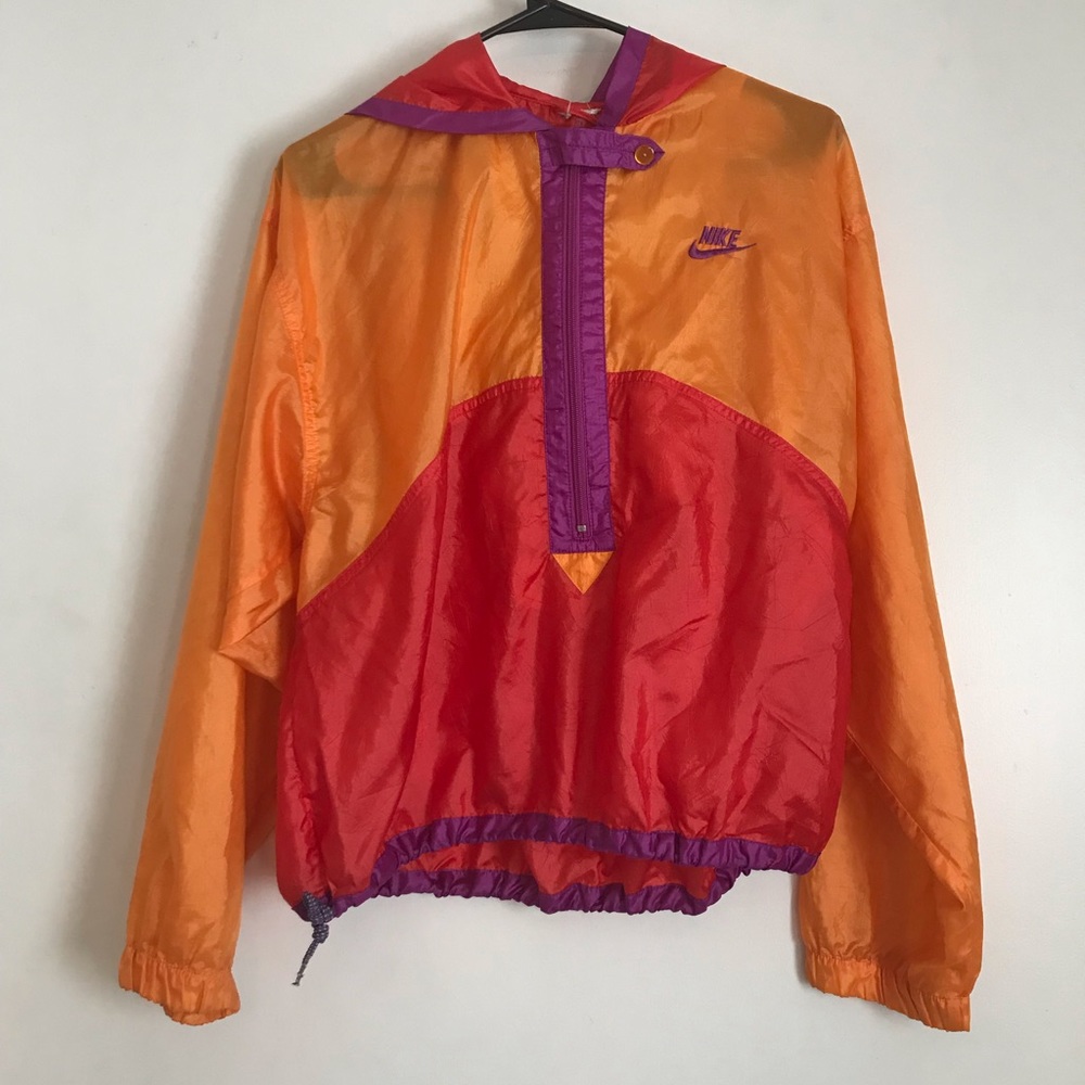 Nike Retro Colorblock Vintage Windbreaker